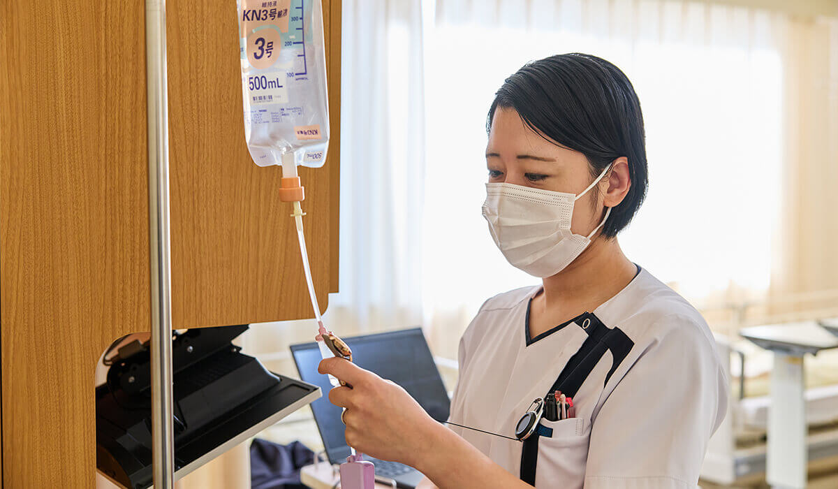 亀有病院の看護部