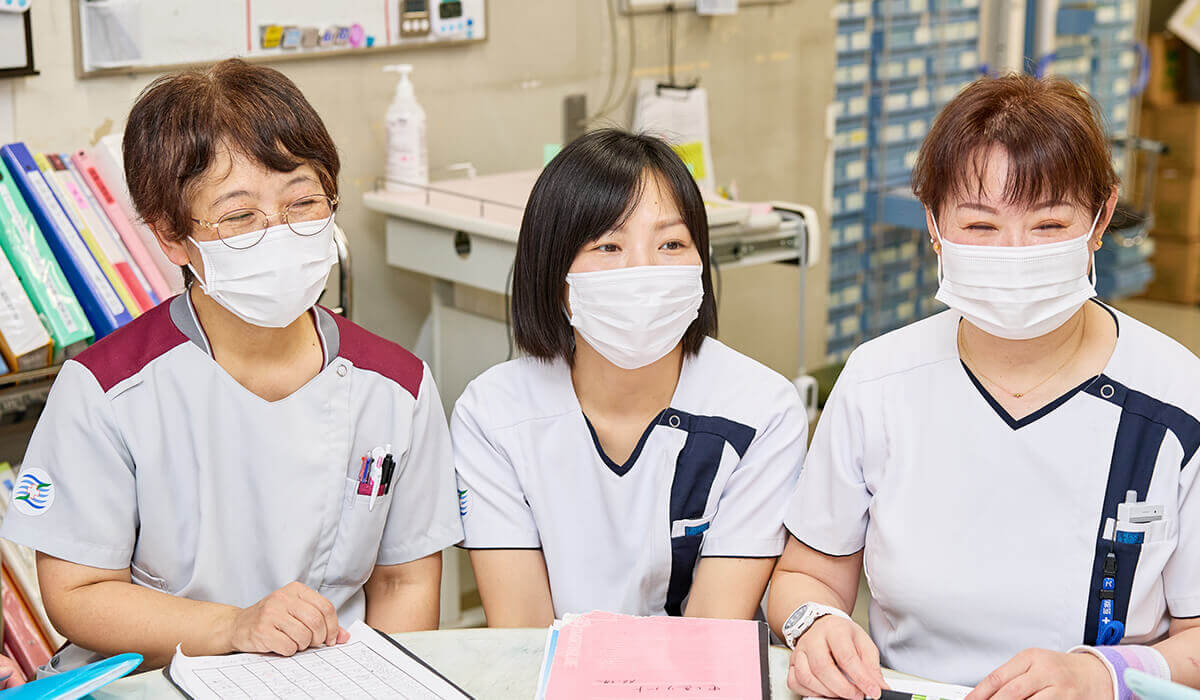 亀有病院　採用情報