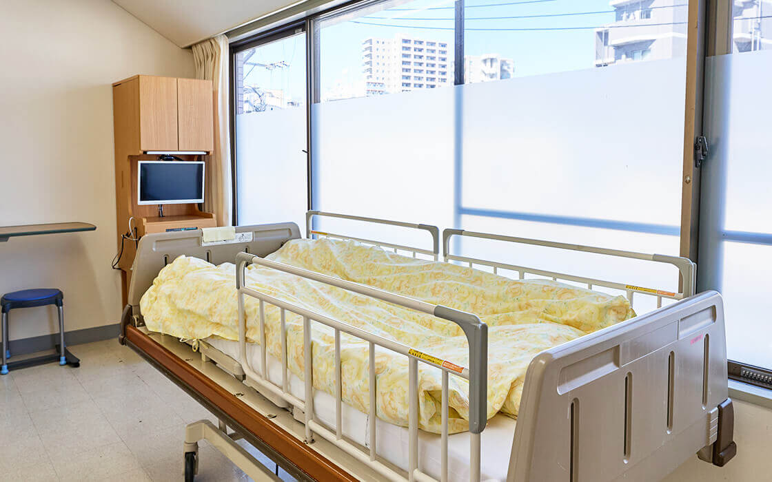 入院・面会のご案内